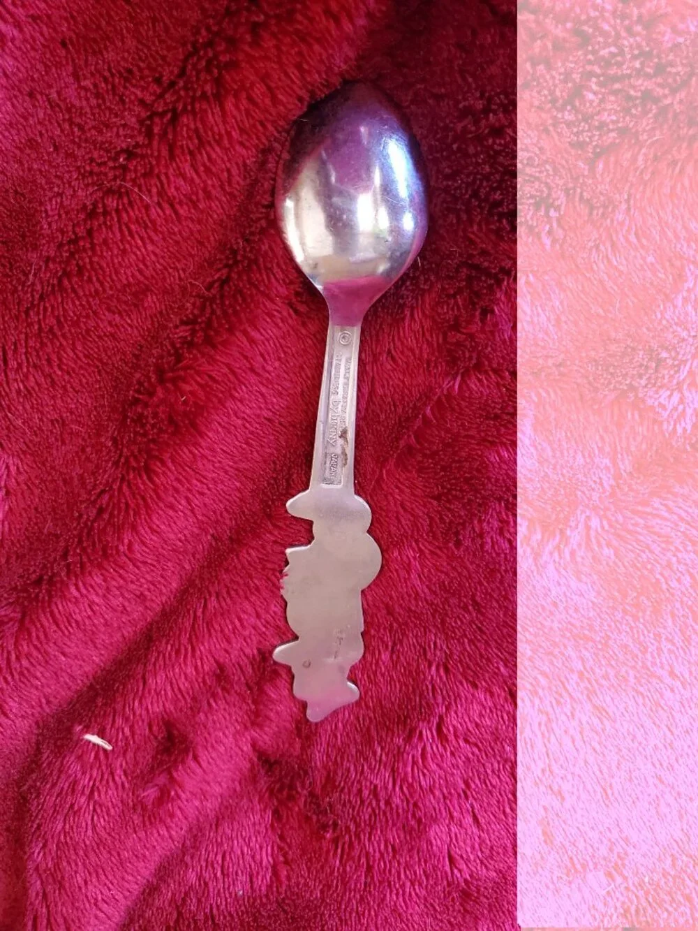 Vintage Walt Disney Donald Duck Spoon Collectible Silverware (stainless Steel)
